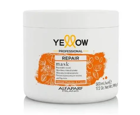 YELLOW REPAIR MASK 500ML